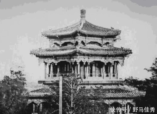 天安门|英国人拍摄下150年前北京城：天安门前拴着马，图5拍卖了16万元！
