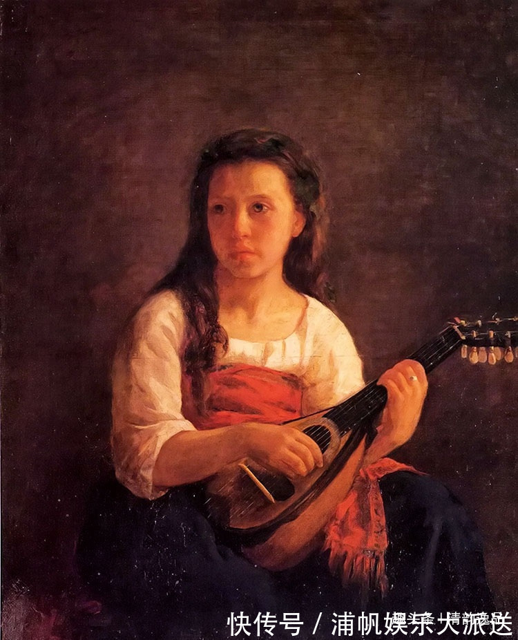 美国&十九世纪末,美国最重要的女画家,玛丽·史蒂文森·卡萨特