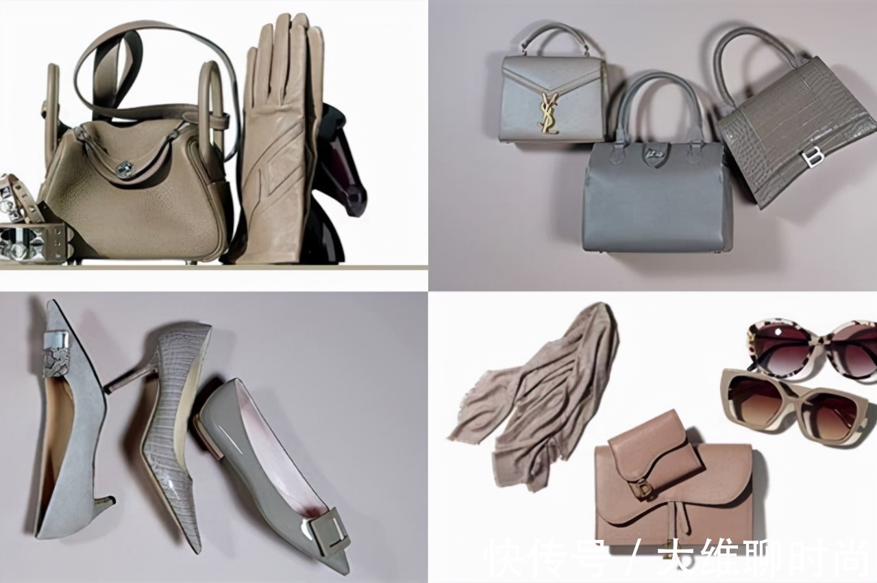 穿搭 会穿的是能手,会选色是高手,40+女人穿低饱和度颜色就会更高级