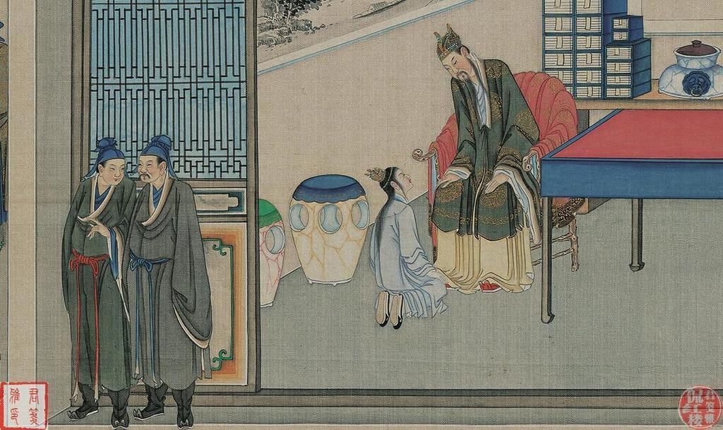 贾宝玉|赵姨娘辱亲女贾探春,只为二十两银子?王夫人的紧张才是她的目的