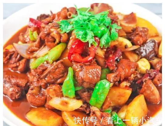 大盘鸡|冬季气温低是孩子感冒的多发期,多吃特色菜,增强免疫生病少