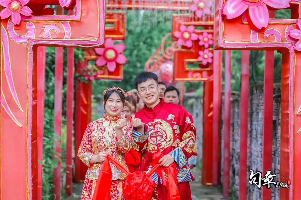 见证|千年慈城见证这场中式婚礼，今日甜蜜值已超标！