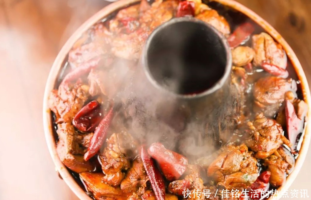 火锅|河北沧州的名菜,名字叫火锅鸡,口感上香辣爽滑