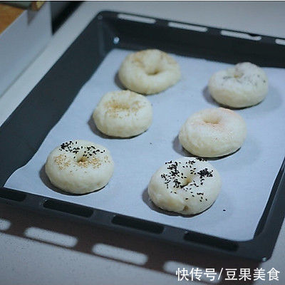 #金龙鱼精英100%烘焙大师赛-爱好组-高筋#贝果面包