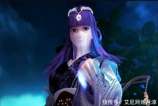 明月|秦时明月:美女排行榜,第一名实至名归!