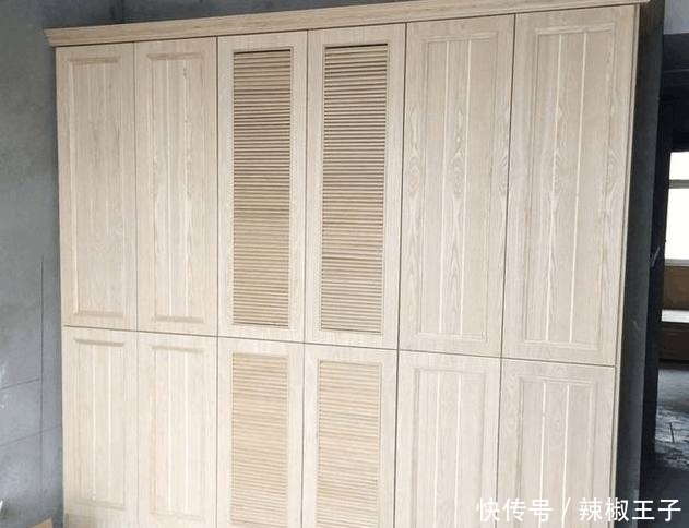 油漆|请人打柜子花7万多，邻居都说不好，装好一看效果都不吭声了