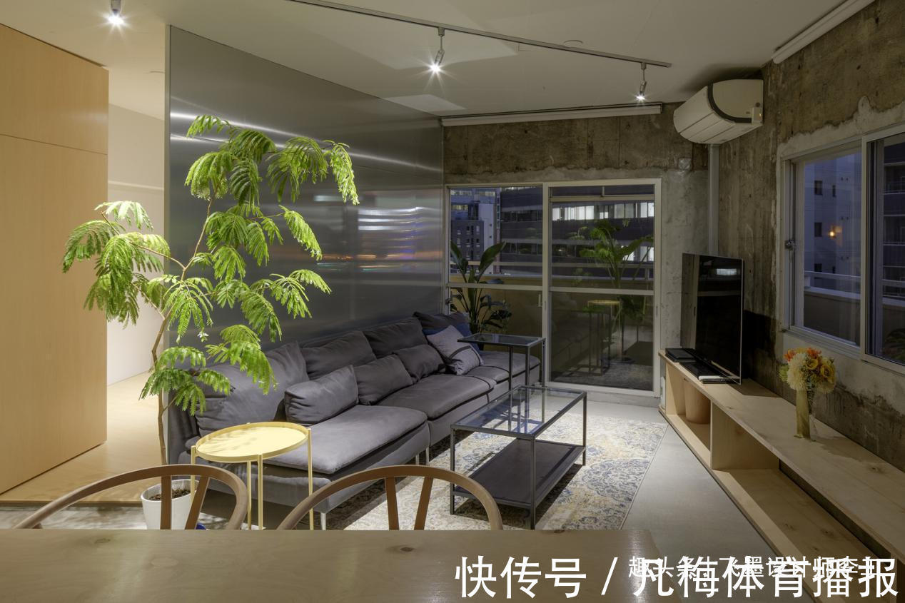 全屋|日本夫妻的二人世界!78㎡家中看不到一处杂物摆放,真的好整洁