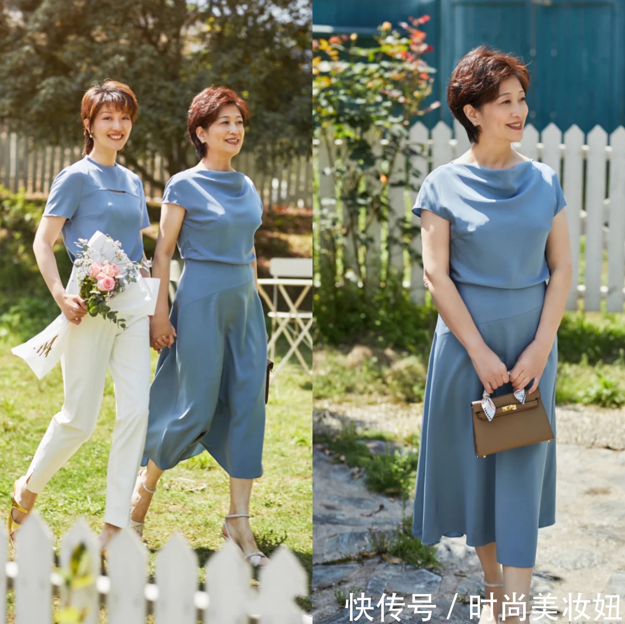 洋气|这才是60岁该有的高级穿搭,时髦洋气又减龄,照穿气质翻倍