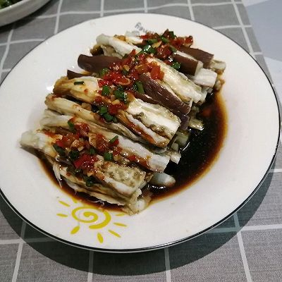 茄子|手撕蒸茄子