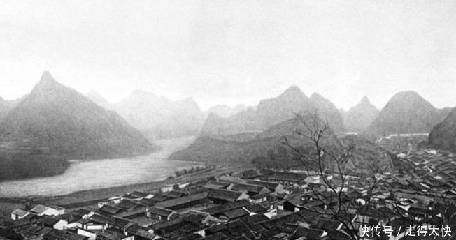 漓江|老照片, 桂林山水甲天下, 可你知道百年前广西桂林是什么样子吗！