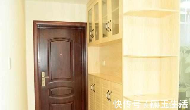 装修|老公花12万装修的新房,头一次见鞋柜和阳台这么装的,漂亮