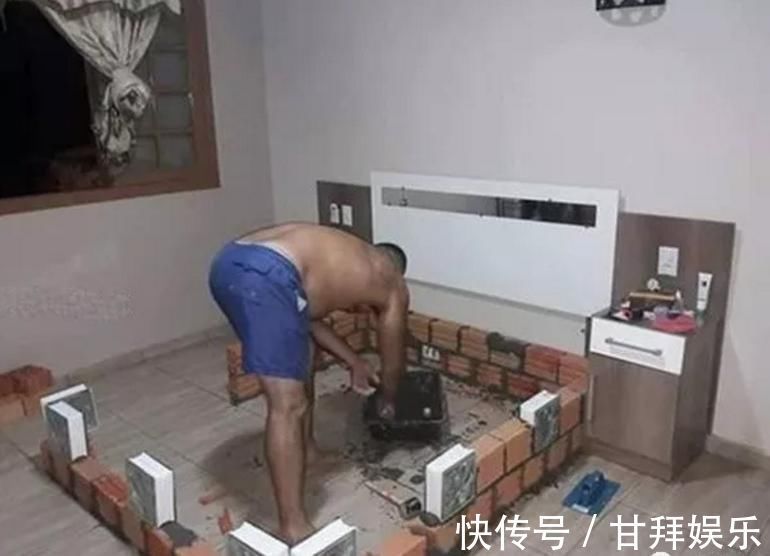 kin|花了20w装修新房，结果被爸妈装成了“古墓风”？？？哈哈哈哈哈