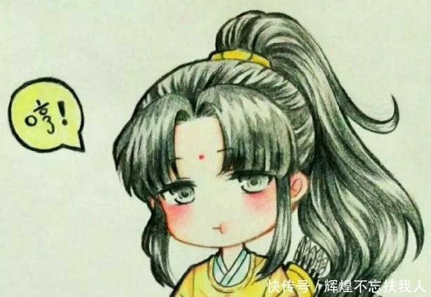魔道祖师:思追送金凌抹额,被江澄威胁:看我不打断你小子的腿!
