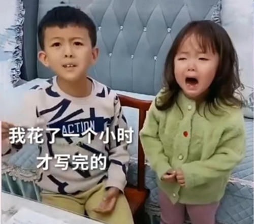 妈妈|妹妹把哥哥作业撕掉,随后哥哥的举动超暖心,网友:宝妈教子有方