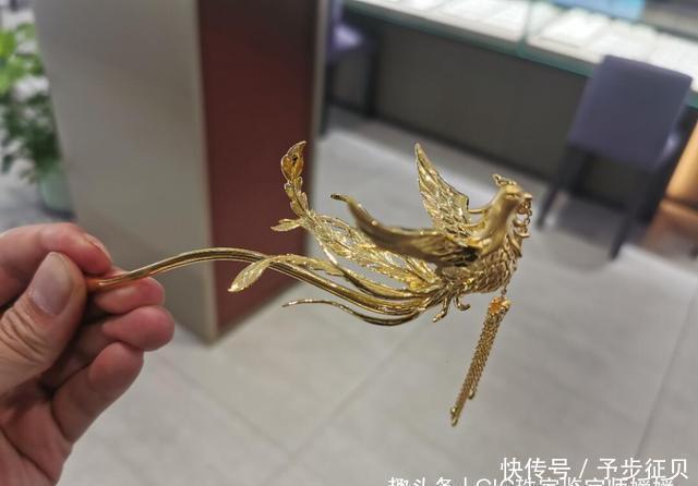 头饰|古代黄金头饰再次引领潮流，传统精美的设计，释放经典工艺之美