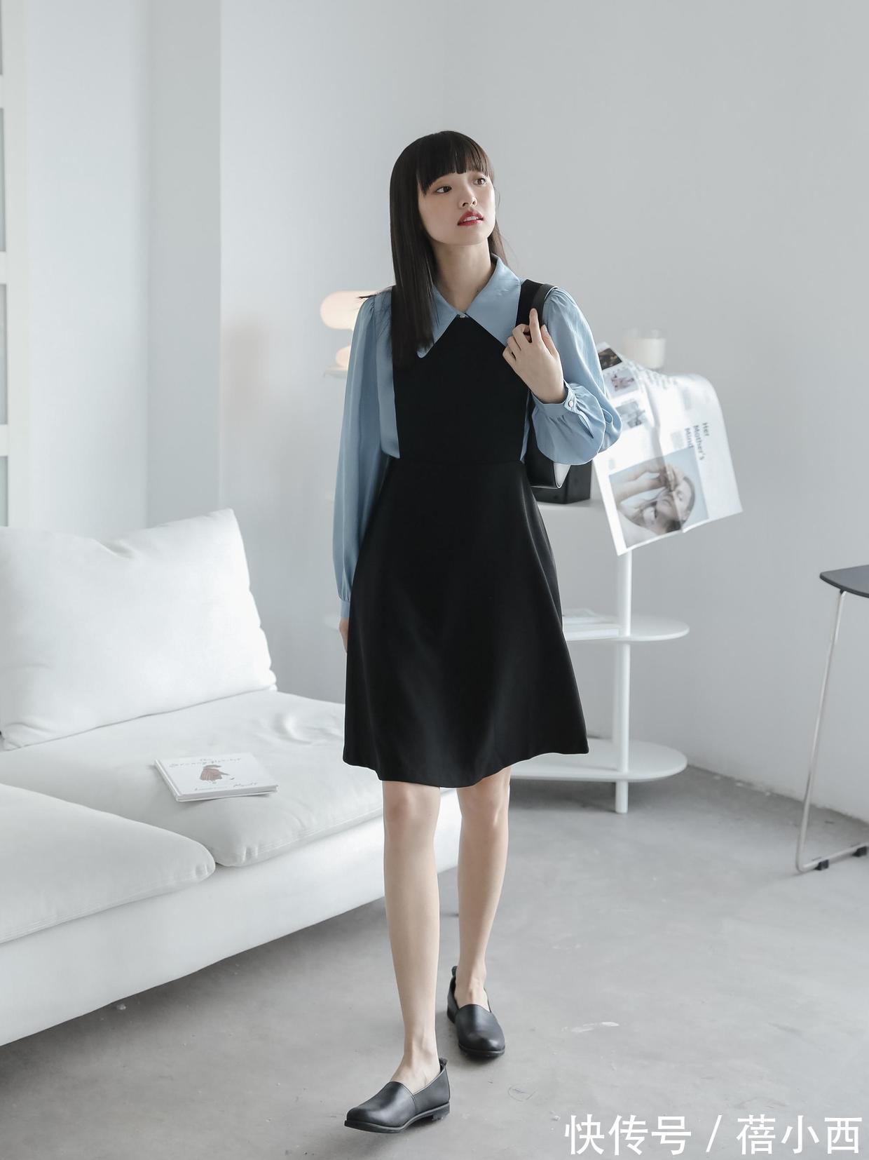 视觉效果|做自己的女王!爱上一种简约又随性的穿搭,普通但却有自己的腔调