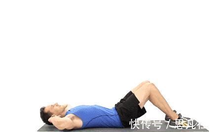 卷腹|五个动作全面提升腹肌水平,练出六块腹肌,搭配健腹轮效果翻倍