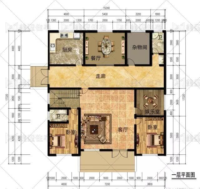 占地面积|6套乡村别墅户型,农村房子都这样建,谁还稀罕往城里跑