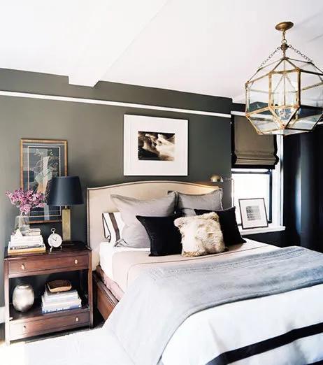 梳妆台|主卧不只是床和衣柜,照这样装,看10年都不会腻!