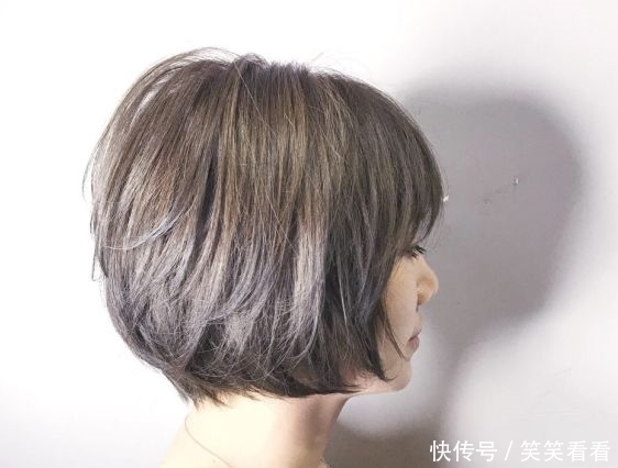 提升|短发“面包头”气质立马提升!