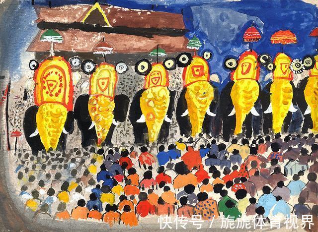 约瑟夫!印度天才神童克林特,在人世仅2522天,留下2.5万幅画作