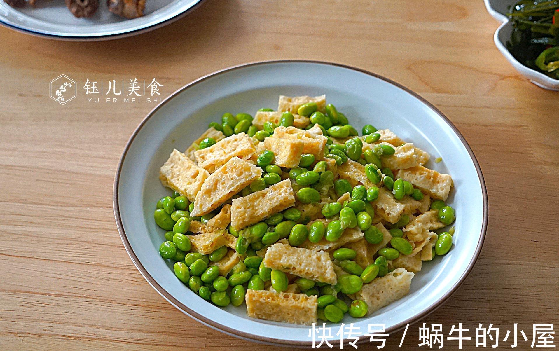 荤素|家里来客,做了五菜一汤,荤素搭配,侄女吃完后再也不说是兔子餐