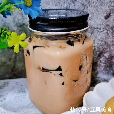 奶茶|缤纷下午茶②～咖啡冻与太妃奶茶的碰撞