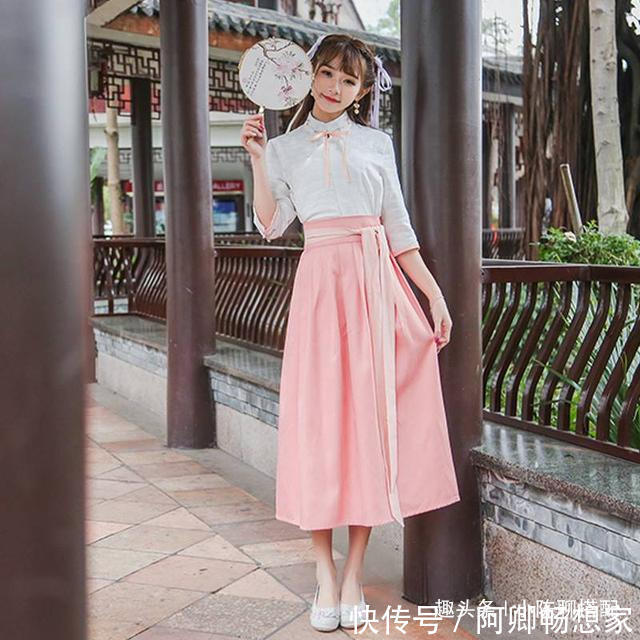 汉元素$轻松造就古雅气质,古色古香的汉元素,帮你变身丰韵娉婷的古女子