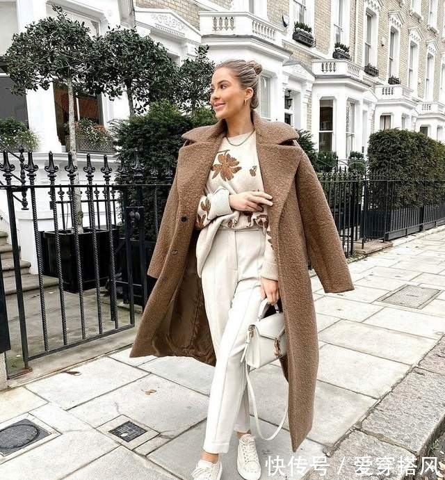 穿搭 冬季的欧美风穿搭,既显高又帅气,穿搭小白也可以轻松驾驭
