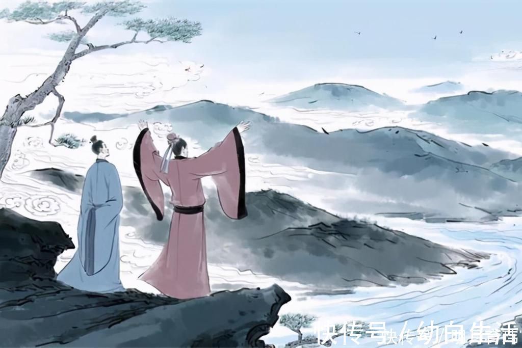 春夜宴从弟桃花园序|苏轼为了送别老友,写下一首《临江仙》,最后两句惊艳了后世千年