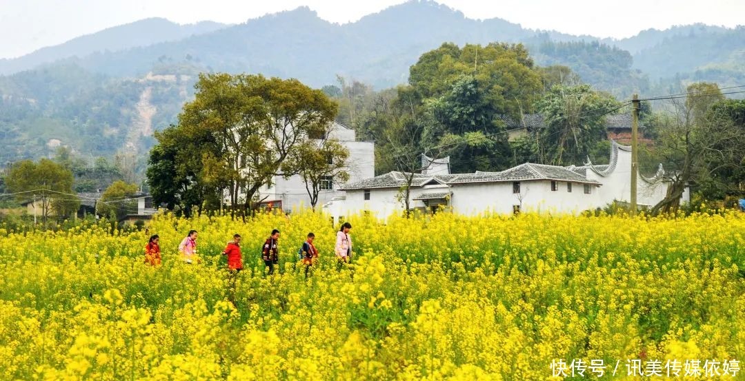 游永泰 逛庄寨 在山水田野间，寻找梦中的诗意与远方