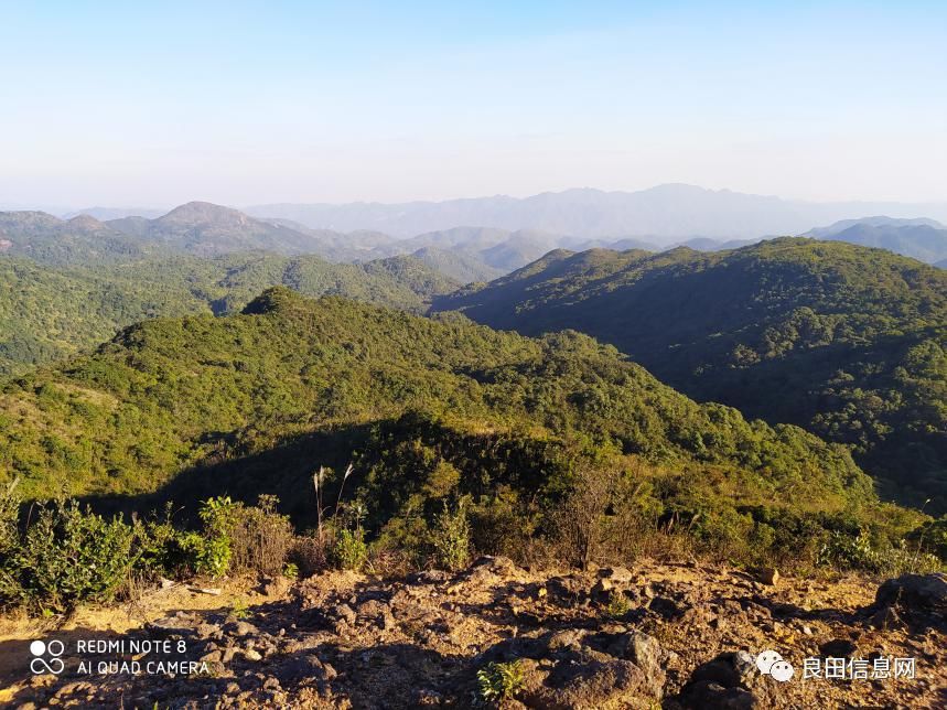 高峰|探寻揭西第一高峰附近的仙人塘古庵遗址