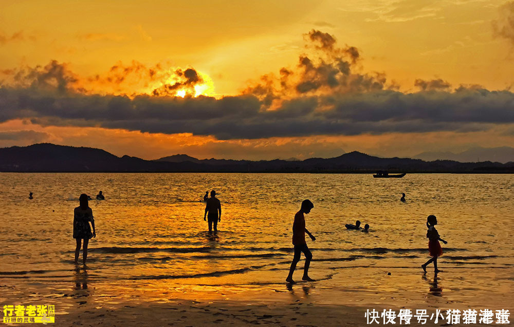 小城|中国海岸线最西端，北部湾的滨海小城，夕阳无限好，度假最合适