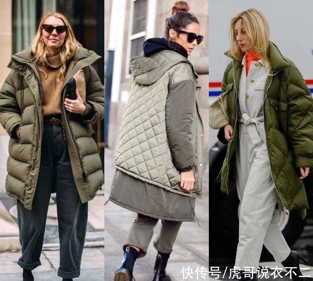 年过四十的女人,冬季羽绒服建议选买这3种颜色,时髦实用又耐看