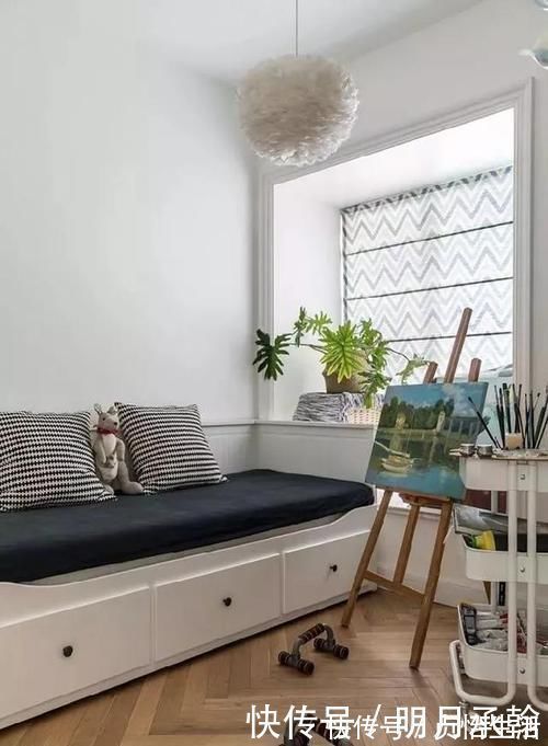 衣帽间|她89㎡的家开挂了,小两居还有衣帽间、书房成了小户型的梦想