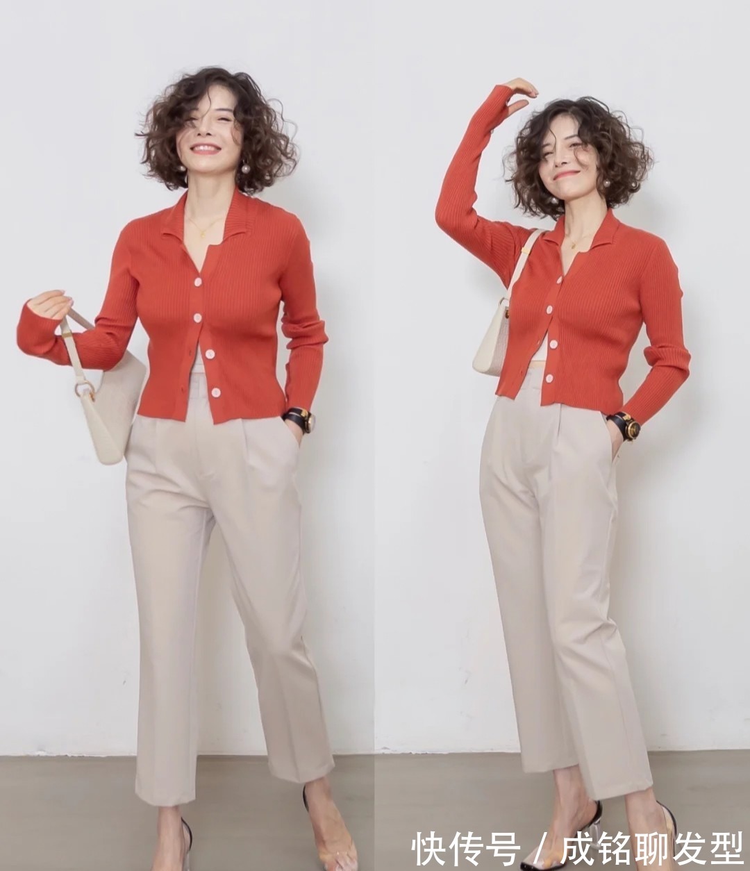 穿衣|年过五十穿衣总没感觉?学学这位博主的5种秋装搭配,减龄又有范