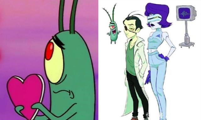 宝宝|《海绵宝宝》全员拟人化,章鱼哥秒变帅气绅士,蟹老板本性不改