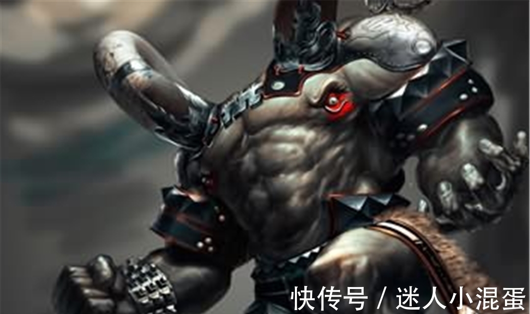 大树@《山海经》中刑天无头如何存活?刑天:只要有水,我就能活