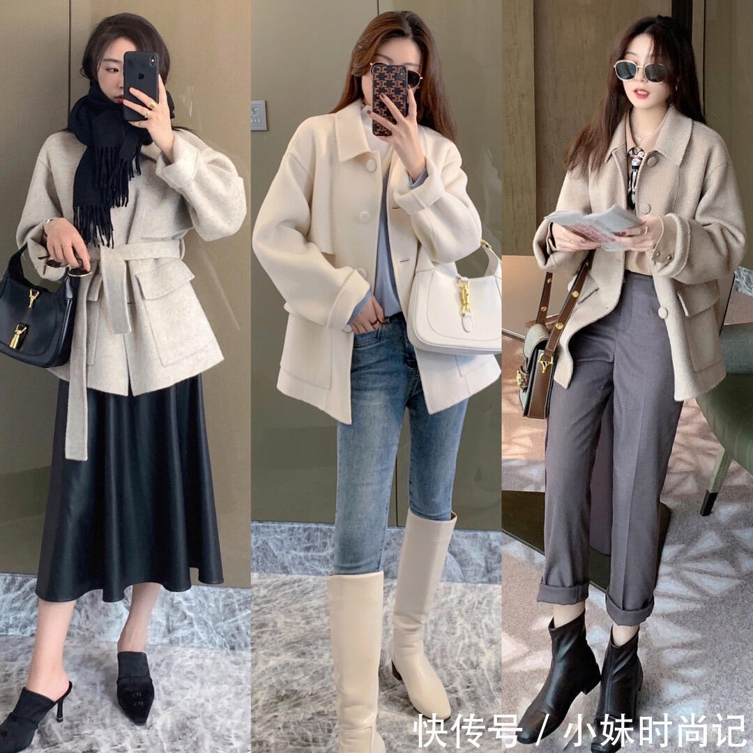 搞不懂，大红大绿才是时尚？18套素雅穿搭，素一点也能过分美丽