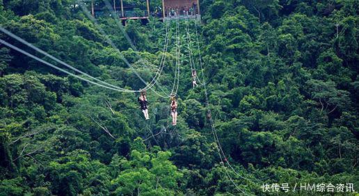 滑索|旅行的意义，这是我知道最美的答案