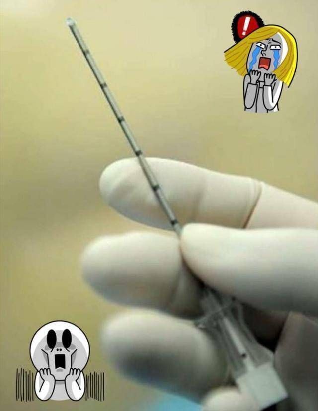 腰椎针|剖腹产就是打一针睡一觉看看这根腰椎针的长度,还仅仅是个开头