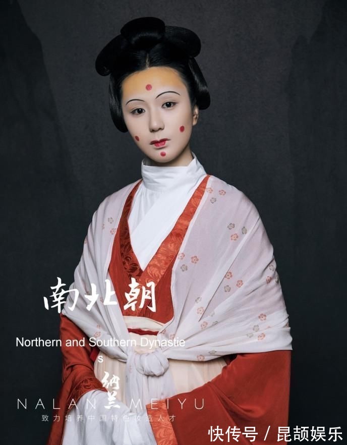 可可$古代女子化妆后是什么样子?唐朝的很好看,东汉时期的欣赏不来