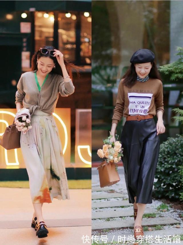 穿衣风格 寒露过后不知道怎么穿?我总结了这几个单品方案,穿出气质美