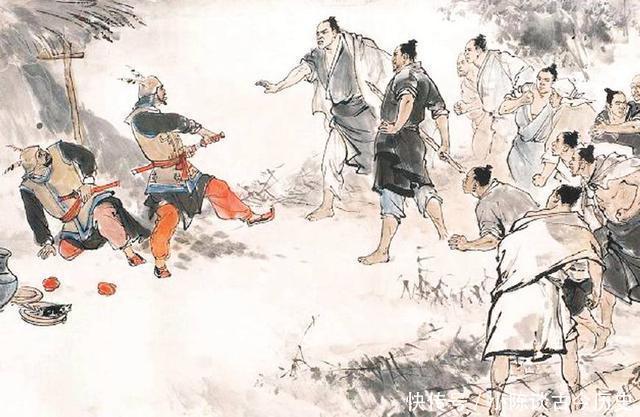 不行|老师没有告诉你,陈胜称王后很快就失败了,原因是陈胜本事不行!