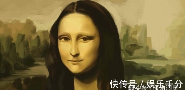画板!蒙娜丽莎25个秘密,太多细节令人细思极恐(双眼并非直接注视你)