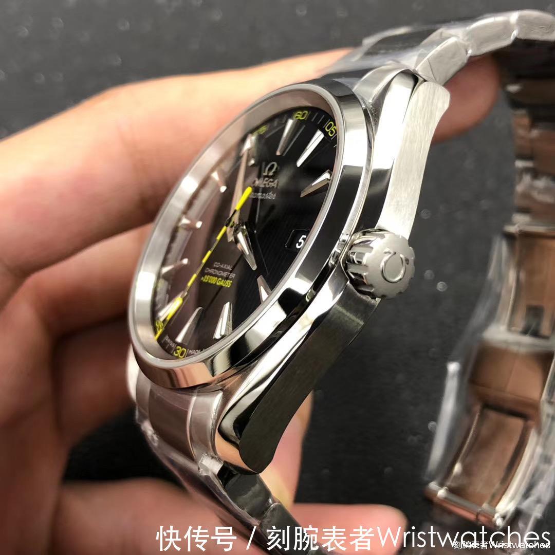 欧米茄|VS厂欧米茄海马150大黄蜂,升级8508一体机芯质量评测!