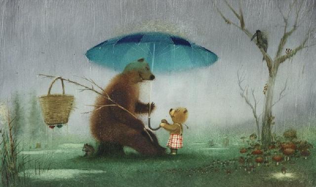 欧尼科夫!插画家欧尼科夫:画风瑰丽,笔触细腻,充满着独特的想象力