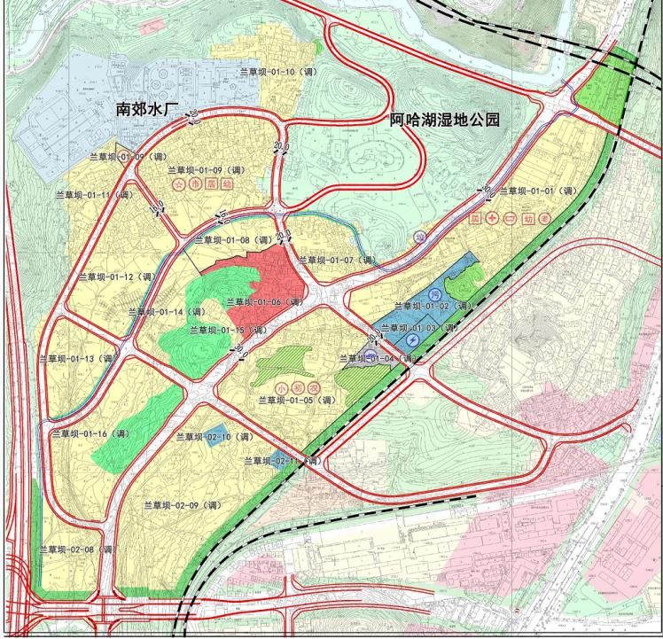 地块|兰草坝一期地块棚户区改造，总建筑面积12.2万方、最高层数32层