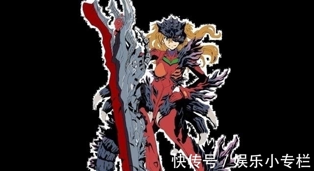 联动|当EVA融合哥斯拉基因,初号机化身暴龙,二号机显露恶兽本性