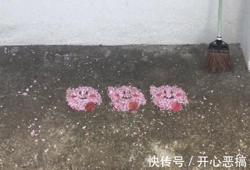h日本的老师动漫细胞有点强:黑板上画动漫场景,落叶堆皮卡丘